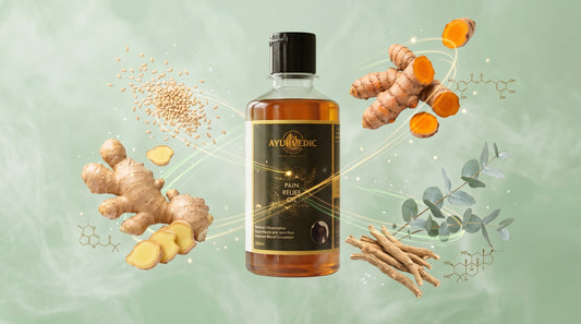 🌿 Pure Ayurvedic Healing Pain Relief Oil 🌿