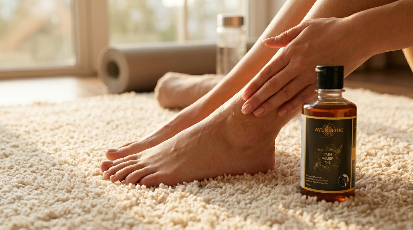 🌿 Pure Ayurvedic Healing Pain Relief Oil 🌿