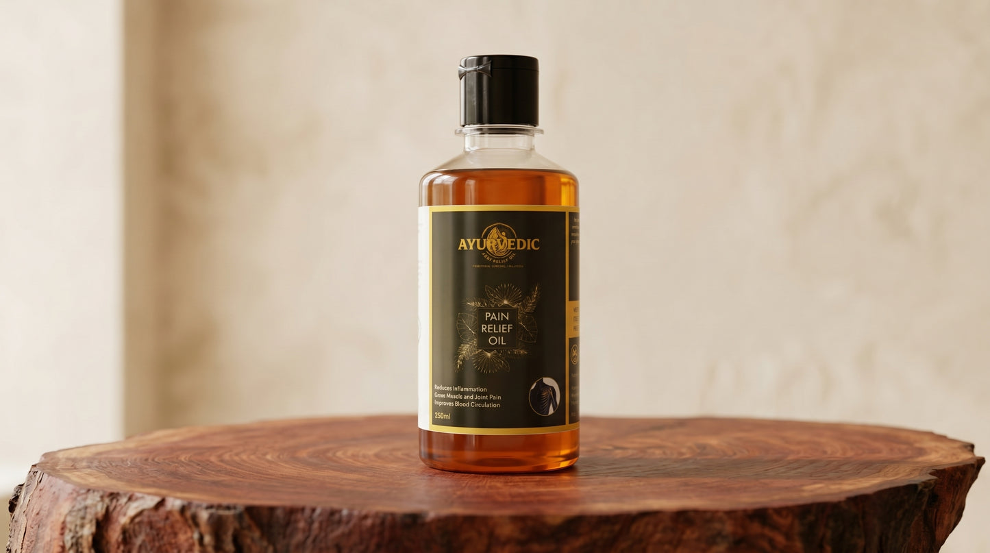 🌿 Pure Ayurvedic Healing Pain Relief Oil 🌿