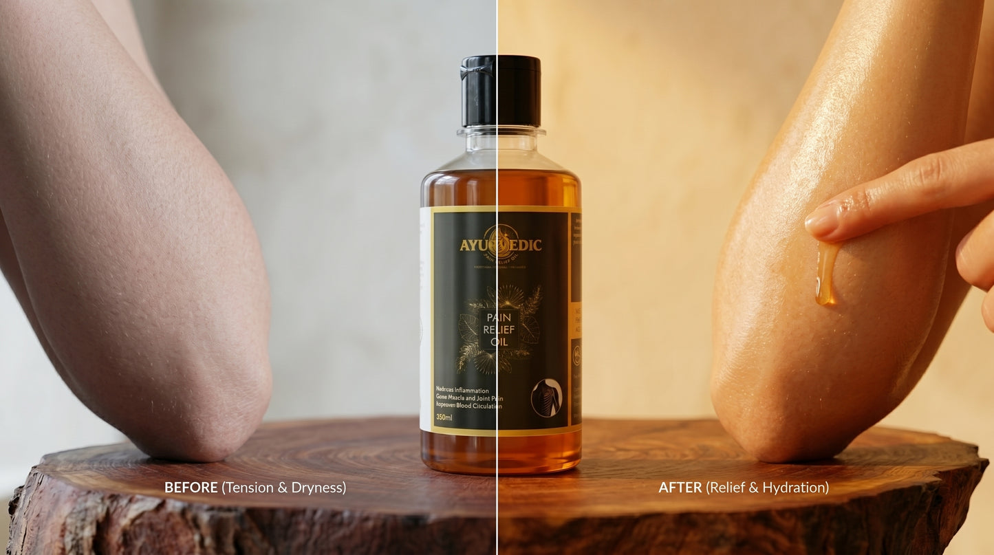 🌿 Pure Ayurvedic Healing Pain Relief Oil 🌿